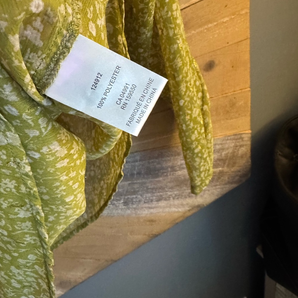 Anthropologie Maison d’Amelie Blouse size large like new condition - Picture 4 of 5